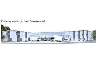 Büro zu mieten in Baierhofweg, 73079 Süßen, Neubau: Produktion- & Logistik/Büro/Lager/Außenfläche, provisionsfrei