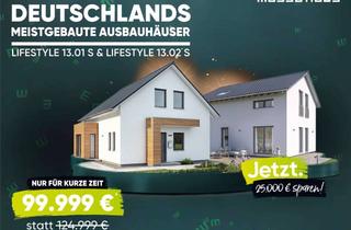Doppelhaushälfte kaufen in 38324 Kissenbrück, Steigende Zinsen? Jetzt monatlich sparen mit der Massa Haus Zinssubvention! Neubau in Kissenbrück!