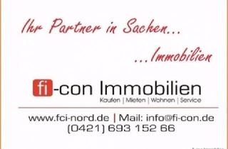 Wohnung mieten in 27568 Bremerhaven, DG 3 Zimmer Wohnung an der Lessingstraße in der Fritz-Reuter-Str.