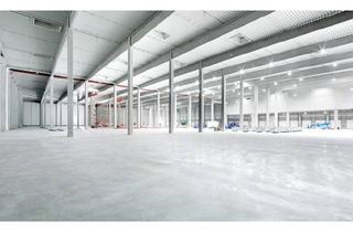 Gewerbeimmobilie mieten in 41541 Dormagen, "BAUMÜLLER & CO." - ca. 25.000 m² NEUBAU-Logistikfläche - 24/7 Betrieb!