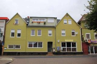 Anlageobjekt in Frankfurter Straße 23, 63688 Gedern, Wohn- und Geschäftshaus in zentraler Lage, alle Wohnung frei, eine Gewerbeeinheit vermietet