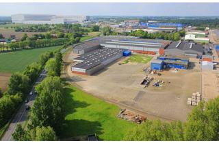 Gewerbeimmobilie mieten in Deverhafen, 26871 Papenburg, ca. 12.000 m² Außenfläche zu vermieten - umzäunt -