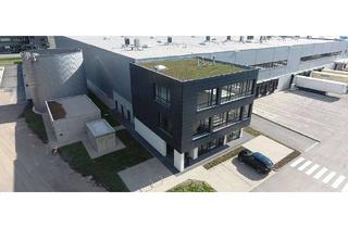 Gewerbeimmobilie mieten in 63452 Hanau, "BAUMÜLLER & CO." - ca. 60.000 m² NEUBAU! Logistikfläche - ebenerdige Hallentore + Rampen