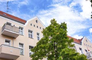 Wohnung kaufen in Glasgower Straße, 13349 Wedding, Investieren im beliebten Wedding: 4-Zimmer Erdgeschoss Wohnung am Schillerparkt - PROVISIONSFREI