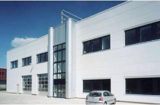 Gewerbeimmobilie mieten in 64331 Weiterstadt, "BAUMÜLLER & CO." 3.000 qm Lagerhalle - TOP Anbindung über A5 -