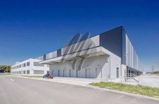 Gewerbeimmobilie mieten in 35781 Weilburg, PROVISIONSFREI ✓ LAGER-/LOGISTIK-NEUBAU ✓ 30.000 m² / teilbar ✓ Rampe + eben ✓ 10 m Höhe ✓