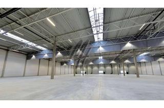 Gewerbeimmobilie mieten in 61381 Friedrichsdorf, PROVISIONSFREI ✓ LAGER-/LOGISTIK-NEUBAU ✓ 30.000 m² / teilbar ✓ Rampe + eben ✓ 10 m Höhe ✓