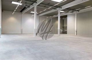 Gewerbeimmobilie mieten in 61381 Friedrichsdorf, PROVISIONSFREI ✓ LAGER-/LOGISTIK-NEUBAU ✓ 10.000 m² / teilbar ✓ Rampe + eben ✓ 10 m Höhe ✓