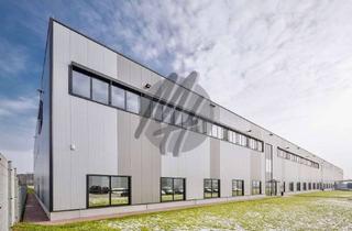 Gewerbeimmobilie mieten in 65428 Rüsselsheim am Main, PROVISIONSFREI ✓ LAGER-/LOGISTIK-NEUBAU ✓ 30.000 m² / teilbar ✓ Rampe + eben ✓ 10 m Höhe ✓