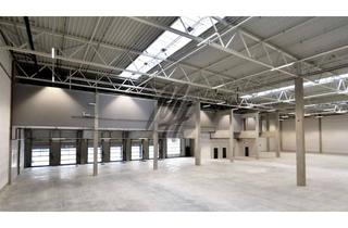 Gewerbeimmobilie mieten in 64832 Babenhausen, PROVISIONSFREI ✓ LAGER-/LOGISTIK-NEUBAU ✓ 30.000 m² / teilbar ✓ Rampe + eben ✓ 10 m Höhe ✓