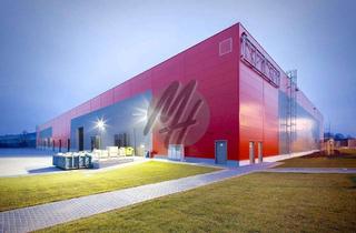 Gewerbeimmobilie mieten in 65232 Taunusstein, PROVISIONSFREI ✓ LOGISTIK-NEUBAU ✓ westliche Rhein-Main-Region ✓ 20.000 m² / teilbar ✓