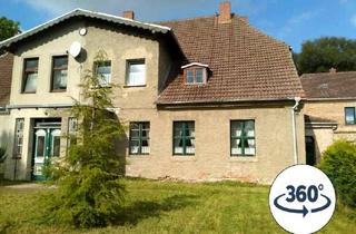 Haus kaufen in 17398 Neu Kosenow, Dr. Lehner Immobilien NB -Historisches Domizil auf dem Sprung zur Ostsee