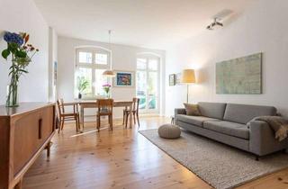 Immobilie mieten in Veteranenstraße 11, 10119 Mitte, Sonnige Altbauwohnung am Weinbergspark/Rosenthalerplatz