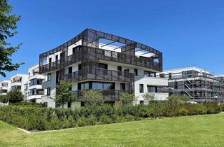 Wohnung kaufen in 60438 Riedberg, Einzigartige 3-Zimmer Wohnung mit 2 Terrassen und Bibliothek | »VERVE by Libeskind«