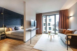 Wohnung mieten in Am Kavalleriesand, 64295 Darmstadt-Nord, IPARTMENT . Design Serviced Apartment M // Lounge, Rooftop, CoWorking, Servicepaket*