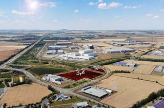 Gewerbeimmobilie kaufen in Orionstraße, 06184 Kabelsketal, In bester Lage: 3,2 Hektar vollerschlossenes Bauland im Industriegebiet STAR PARK A14