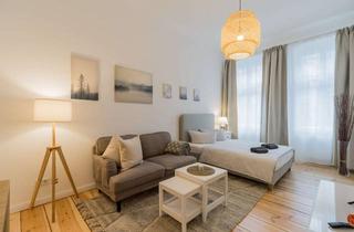 Immobilie mieten in Raumerstraße 28, 10437 Prenzlauer Berg, Gemütliches 1-Zimmer-Apartment mit Service