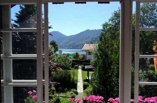 Immobilie mieten in 83727 Schliersee, Ruhig und unmittelbar in Seenähe, Kurpark und "Vitalwelt" mit Schwimmbad, Sauna, Wellness, Tennis...