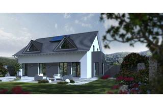 Haus kaufen in 32584 Löhne, Modernes Zweifamilienhaus - zwei Familien, doppeltes Glück...KFW 40...