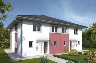 Villa kaufen in 63877 Sailauf, Wunderschöne Stadtvilla - Doppelhaushälfte inkl. Keller und Grundstück in Sailauf