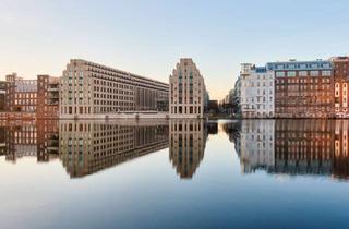 Gewerbeimmobilie mieten in Cuvrystraße 53, 10997 Kreuzberg (Kreuzberg), ++Serviced-Office im Neubau mit Weitblick auf die Spree++