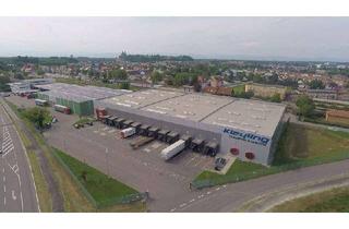Gewerbeimmobilie mieten in 79206 Breisach, Kontraktlogistik Breisach am Rhein