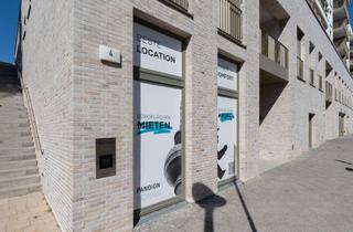 Gewerbeimmobilie kaufen in Pufendorfstraße 4a, 10249 Friedrichshain, Hochwertige Neubau-Gewerbefläche zum Kauf im Erdgeschoss nahe Volkspark Friedrichshain