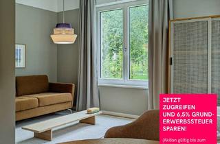 Wohnung kaufen in Georg-Hermann-Allee 122, 14469 Nedlitz, Vollmöblierte Gartenwohnung im Grünen - Provisionsfrei!