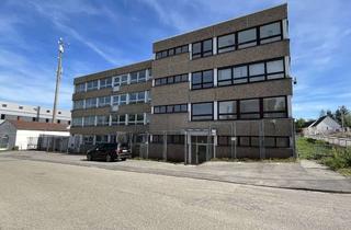 Büro zu mieten in 75217 Birkenfeld, Produktions- u. Bürogebäude, ca. 1.000 qm bis 4.300 qm, 4-geschossig, bei Pforzheim, zu vermieten