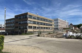 Gewerbeimmobilie kaufen in 75217 Birkenfeld, Büro-, Fertigungsgebäude, ca. 4.300 qm Fläche, 4-geschossig, bei Pforzheim, zu verkaufen