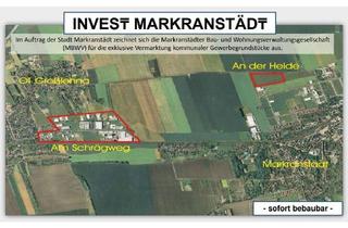 Gewerbeimmobilie kaufen in 04420 Markranstädt, INVEST MARKRANSTÄDT Gewerbegrundstück Markranstädt Ortsteil Großlehna