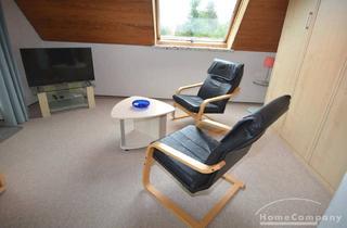 Wohnung mieten in 24226 Heikendorf, Hübsche 2-Zimmer-Dachgeschoßwohnung in Kiel-Heikendorf mit großer Dachterrasse, möbliert