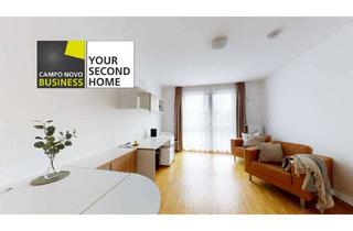 Wohnung mieten in Anni-Eisler-Lehmann-Str. 2a, 55122 Hartenberg/Münchfeld, DOUBLE-SUITE! Exklusiv eingerichtete 2-Zimmerwhg. mit moderner Ausstattung und Internet-Flatrate