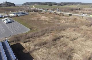 Gewerbeimmobilie mieten in 87746 Erkheim, Lager/Produktion - Mieter für geplanten Neubau direkt an der A96 bei Erkheim gesucht!