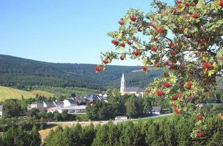Wohnung mieten in 09484 Oberwiesenthal, 3-Raumwohnung mit Panoramablick, Balkon und Erstbezug nach Modernisierung
