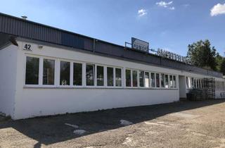Gewerbeimmobilie mieten in 73340 Amstetten, Teils zweigeschossige Gewerbehalle in verkehrsgünstiger Lage zu vermieten!