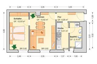 Wohnung mieten in Karl-Liebknecht-Straße, 08427 Fraureuth, 2-Raum Wohnung in Fraureuth!