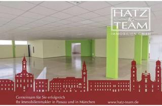 Büro zu mieten in 94036 Passau, Große offene Bürofläche in der Neuburger Straße mit Parkflächen zu vermieten!