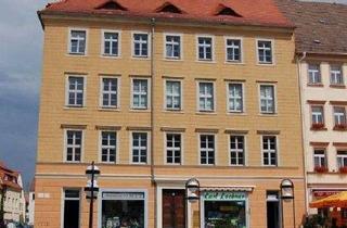Büro zu mieten in 04860 Torgau, Büroräume mit Blick auf den Markt
