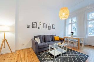 Immobilie mieten in Raumerstraße 28, 10437 Prenzlauer Berg, Sanierte und möblierte Altbauwohnung mitten im Kiez!