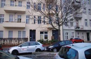 Wohnung kaufen in Herthastraße XX, 13189 Pankow, Helle 2-Zimmer-Wohnung im 1. Obergeschoss, hohe Decken,Süd-Balkon,Einzelgarage, bezugsfreie Übergabe