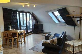 Immobilie mieten in 52249 Eschweiler, Super Studio #6 mit Aufzug, Terrasse & Wintergarten im Zentrum + nahe Aachen