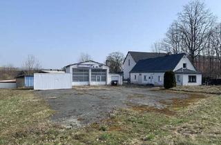 Gewerbeimmobilie mieten in 01833 Stolpen, Perfekt für Autohandel und Werkstatt!