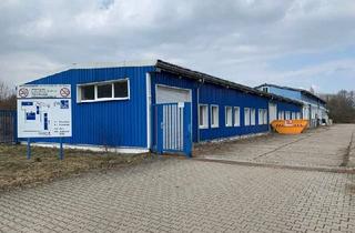 Gewerbeimmobilie mieten in 01844 Neustadt, Gewerbekomplex für Produktion und Handel!
