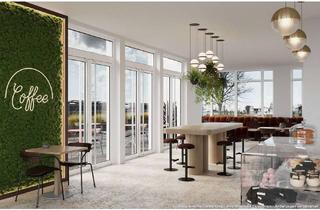 Gewerbeimmobilie kaufen in 74653 Künzelsau, Laden-/Bürofläche mit genialer Terrasse und Schaufensterfront in guter Lage!
