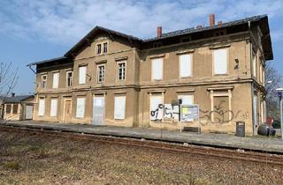 Gewerbeimmobilie mieten in Bahnhofstraße 48, 01833 Stolpen, Volle Fahrt voraus!