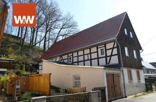 Haus kaufen in 08396 Waldenburg, Wunderschönes Fachwerkhaus