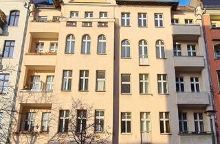 Wohnung kaufen in Kopenhagener Str. 24, 10437 Prenzlauer Berg, PROVISIONSFREI +++ Vermietete 2-3 Zimmer - Altbauwohnungen nahe Mauerpark +++