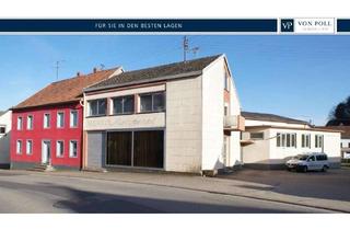 Haus kaufen in 66917 Wallhalben, Wohn- und Geschäftshaus - ehemalige Gaststätte mit Saalbau und Metzgerei