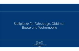 Immobilie mieten in 86911 Dießen, Stellplätze für Oldtimer, Boote, Wohnmobile in Dießen am Ammersee zu vermieten